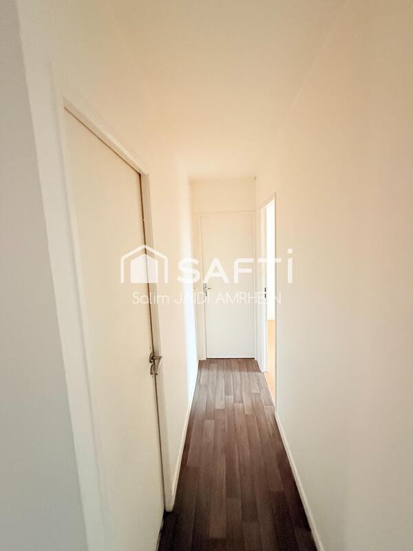 Appartement - 76 m² - 3 pièces