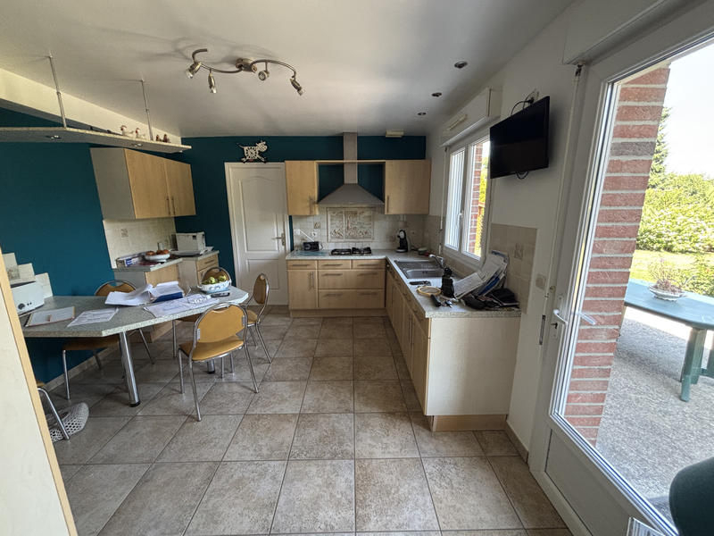 Maison - 140 m² - 7 pièces