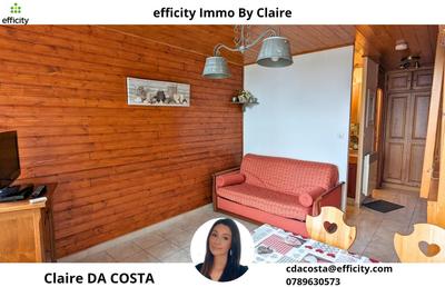 Appartement - 20 m² - 1 pièce