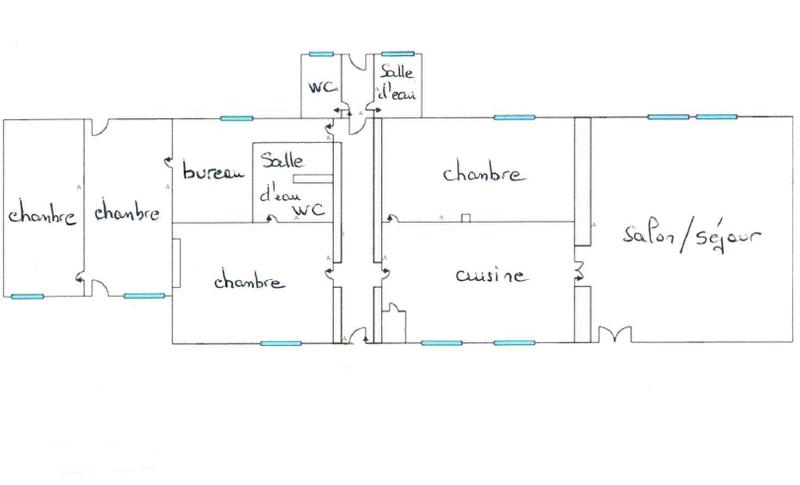 Maison - 132 m² - 5 pièces