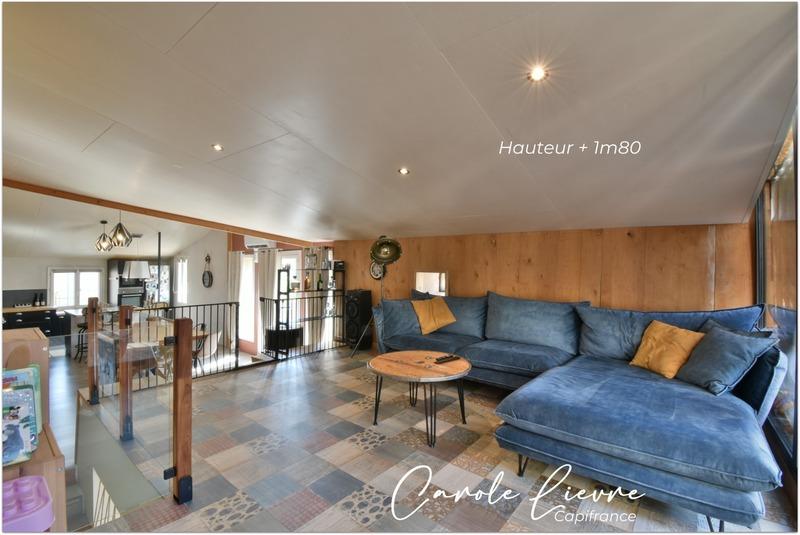 Maison - 147 m² - 5 pièces