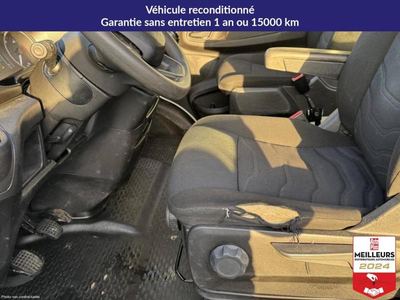 Iveco Daily 35c14 Benne Coffre Double Cabine Rj 6 places