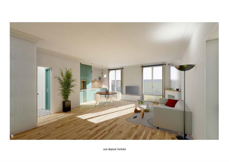 Appartement - 50 m² - 3 pièces