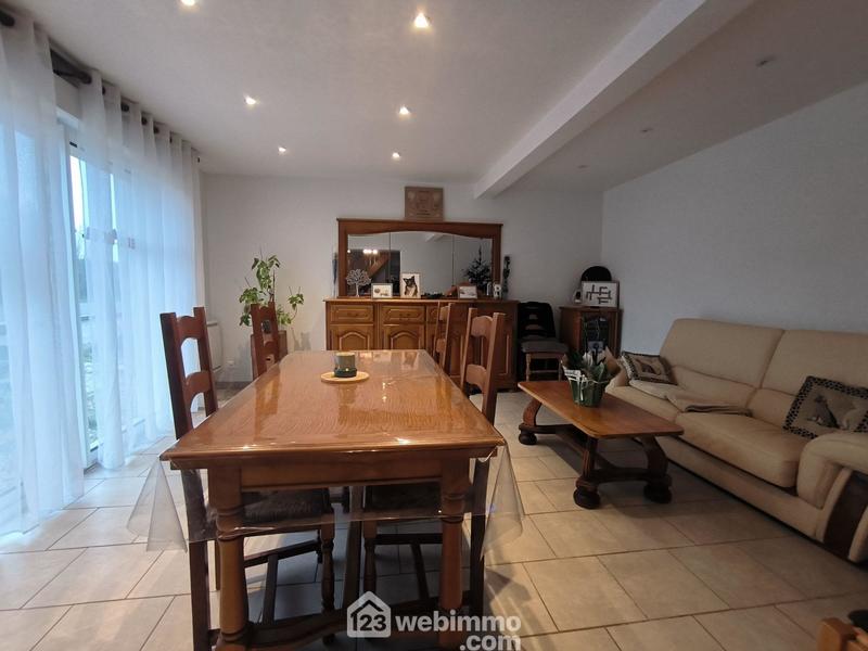 Maison - 125 m² - 5 pièces