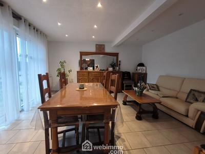 Maison - 125 m² - 5 pièces