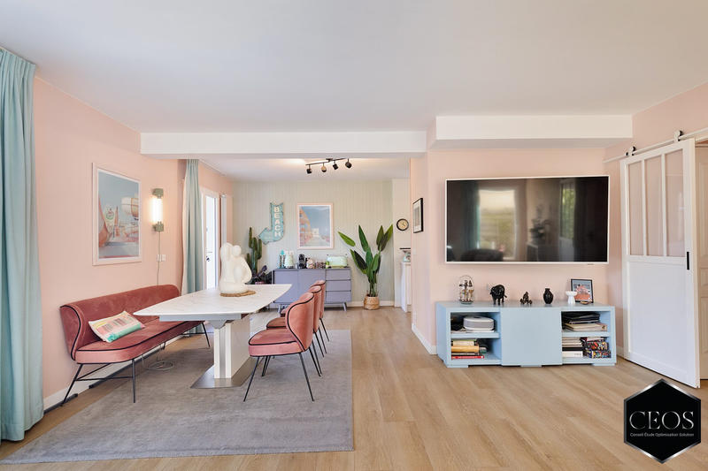 Maison - 137 m² - 5 pièces