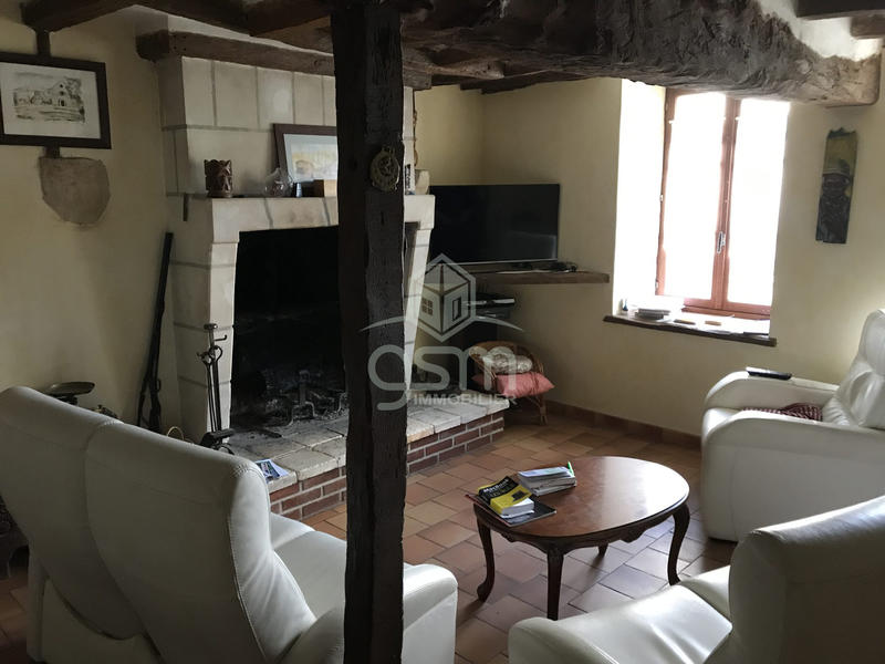 Maison ancienne - 192 m² - 7 pièces