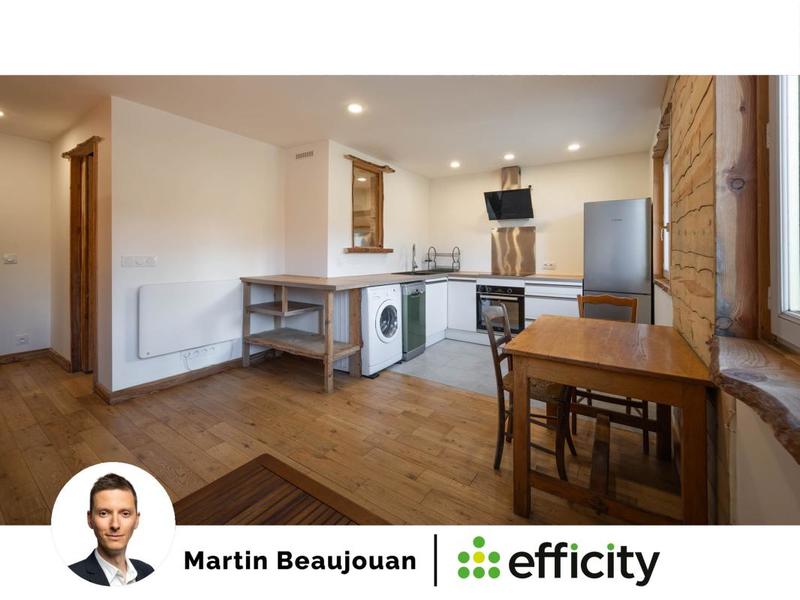 Appartement - 37 m² - 2 pièces