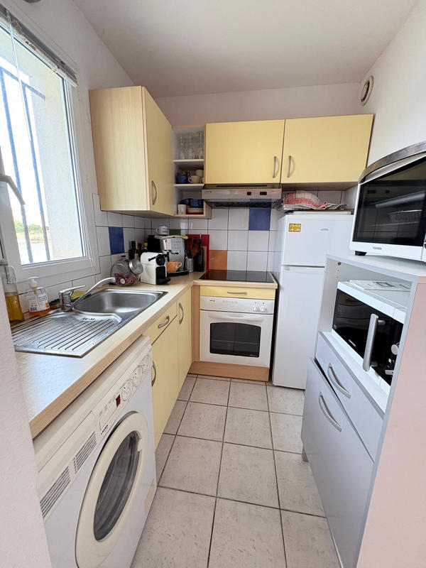 Appartement - 40 m² - 2 pièces