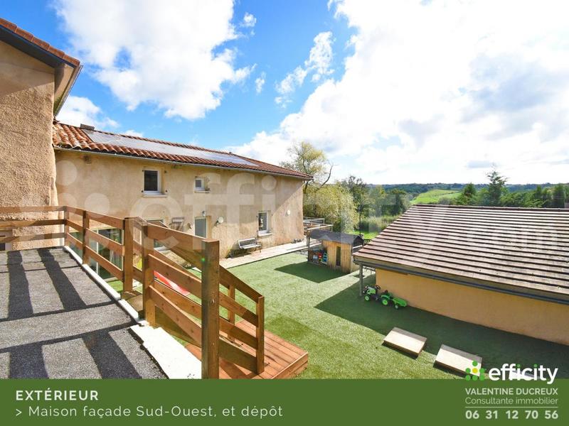 Maison - 180 m² - 6 pièces