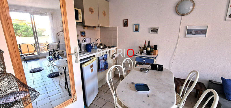Appartement - 21 m² - 1 pièce