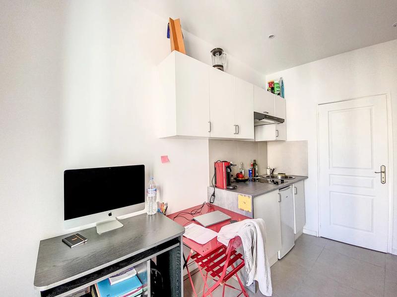 Appartement - 12 m² - 1 pièce