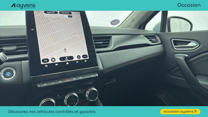 Renault Captur 1.6 E-Tech hybride rechargeable 160ch Initiale Paris