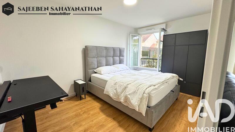 Appartement - 43 m² - 2 pièces