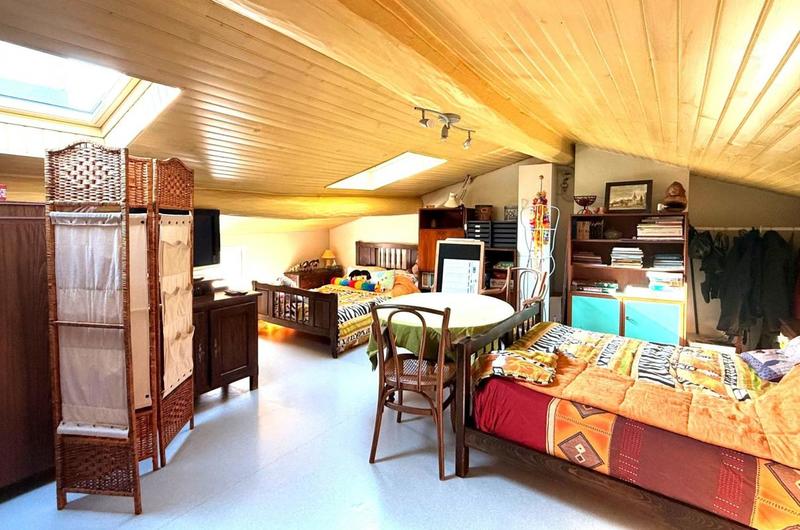 Maison de village - 110 m² - 4 pièces