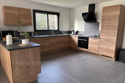 Maison contemporaine - 130 m² - 6 pièces