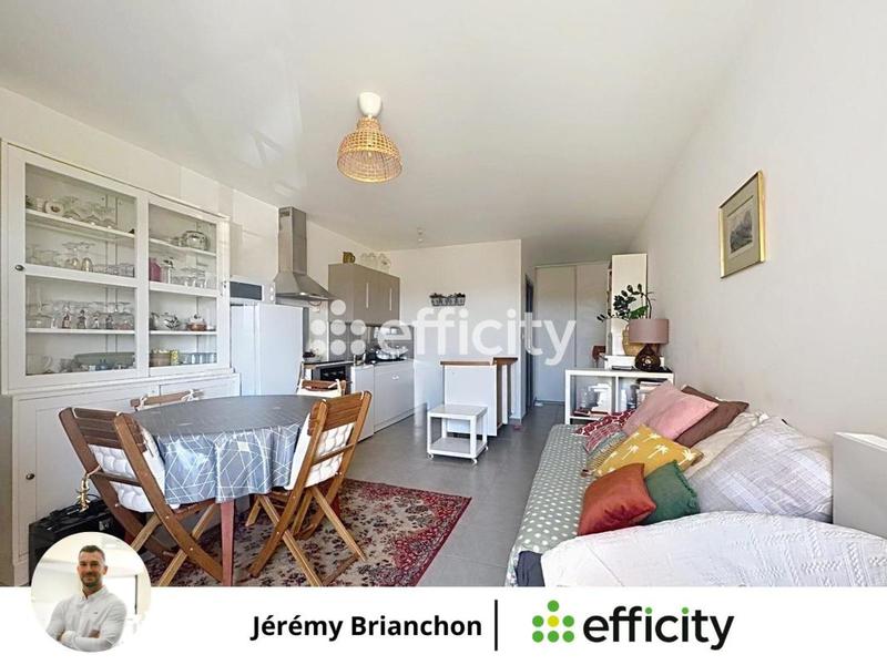 Appartement - 35 m² - 1 pièce