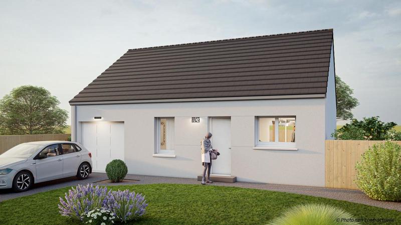 Maison - 63 m² - 4 pièces