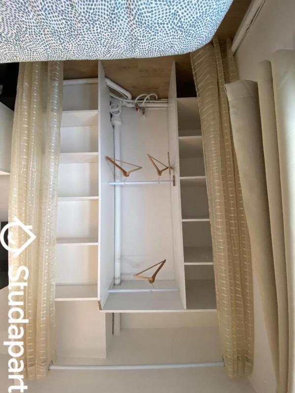 Chambre - 11 m² - 1 pièce