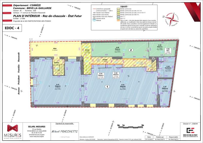 Local commercial - 237 m²