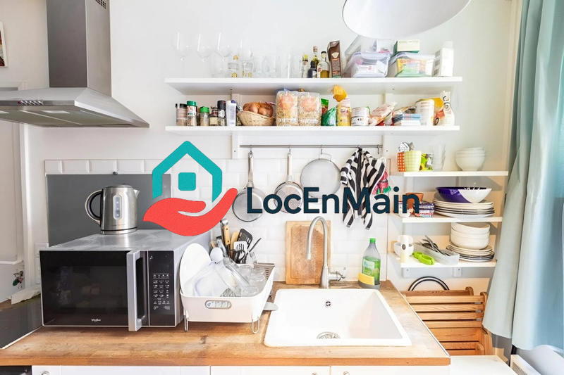 Studio - 15 m² - 1 pièce