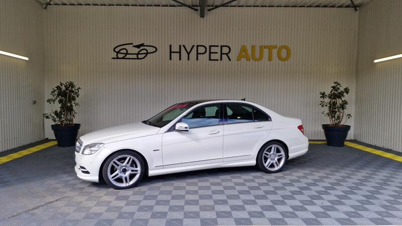 Mercedes Classe c 220 Cdi Blueefficiency Avantgarde a