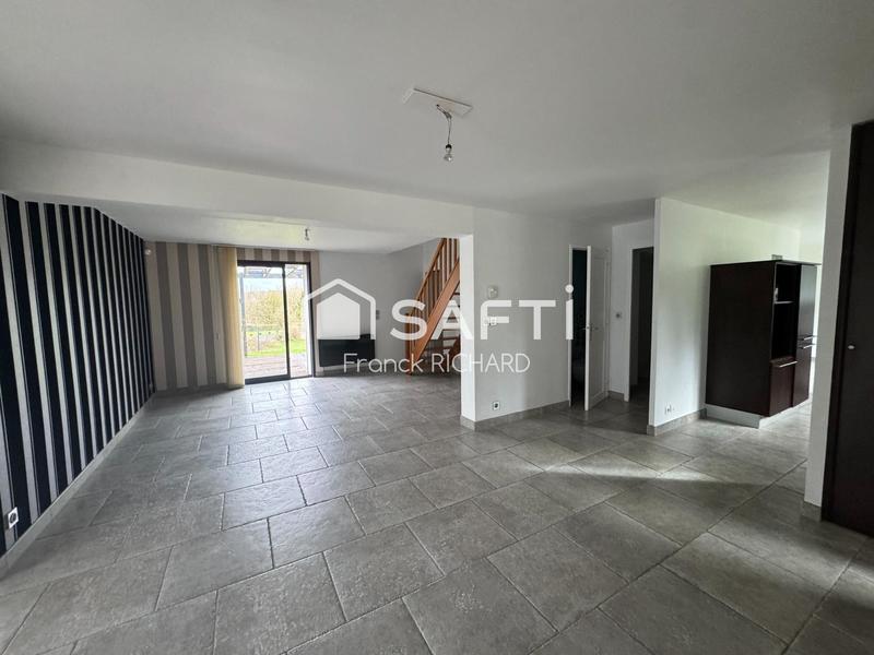 Maison - 145 m² - 6 pièces