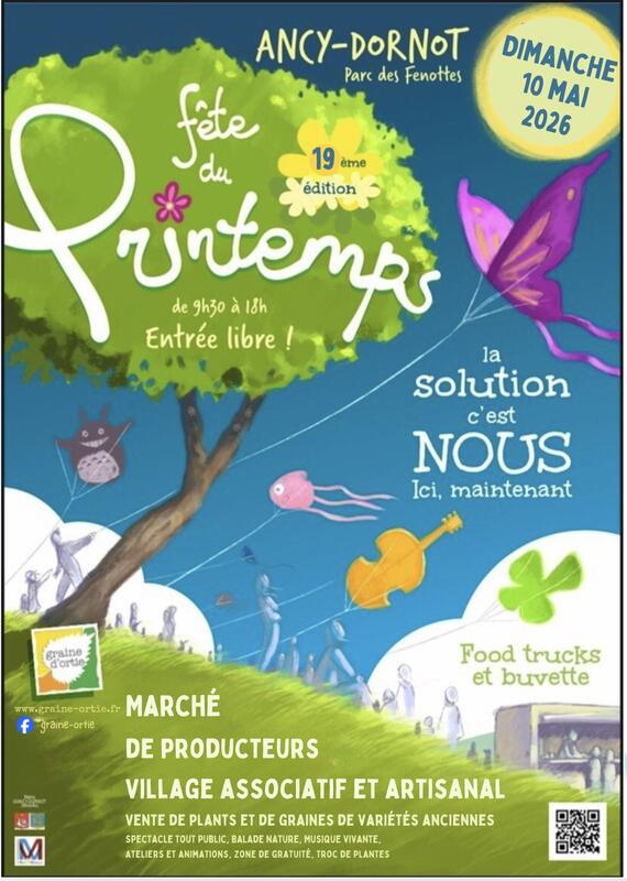 Fête du Printemps à Ancy-Dornot