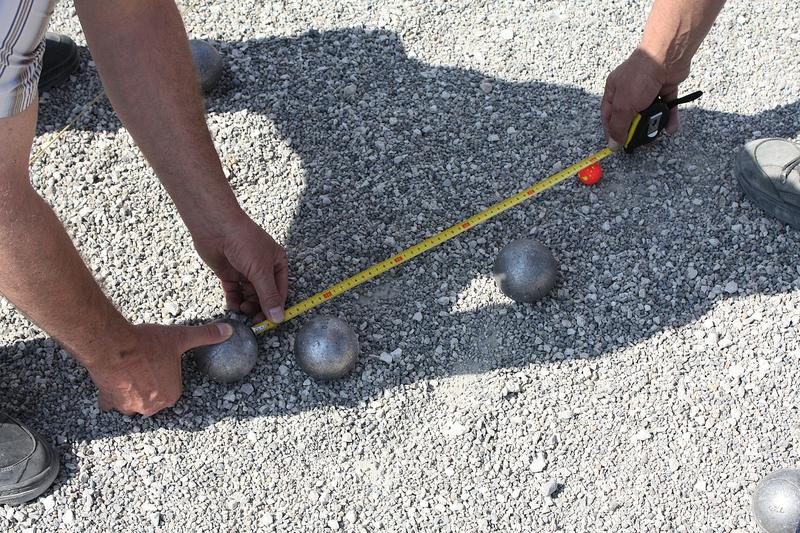 Tournoi de pétanque