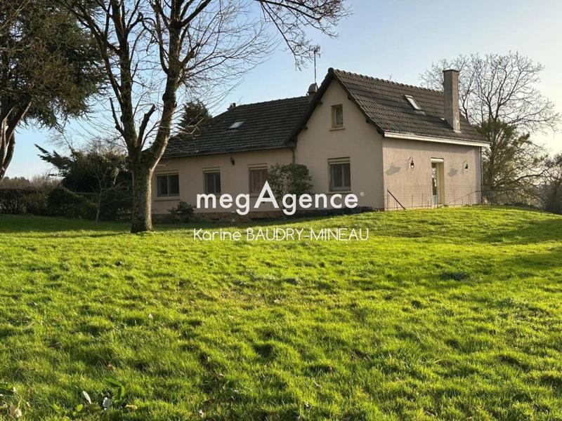 Maison - 135 m² - 5 pièces