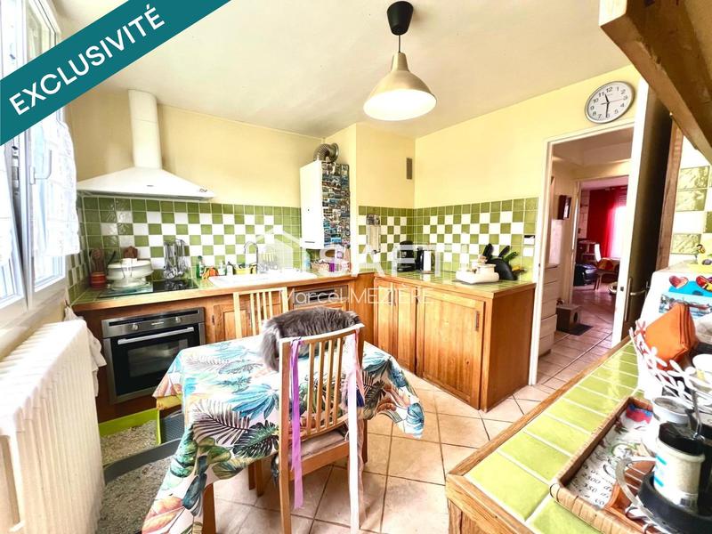 Appartement - 89 m² - 5 pièces