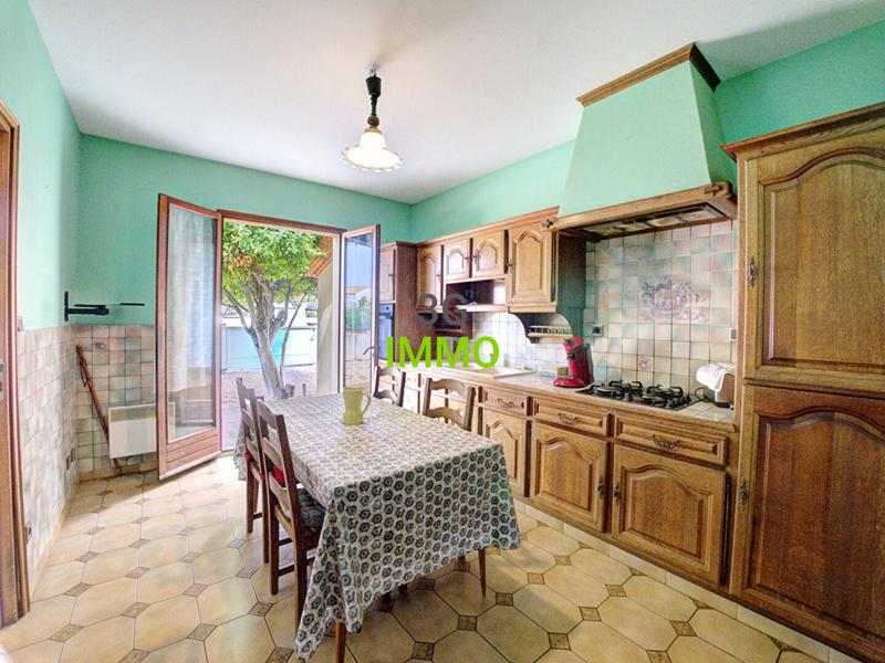 Maison traditionnelle - 120 m² - 4 pièces