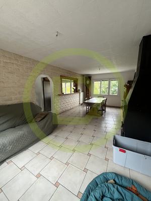 Maison - 82 m² - 5 pièces