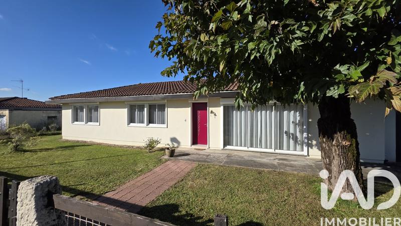 Maison - 111 m² - 5 pièces