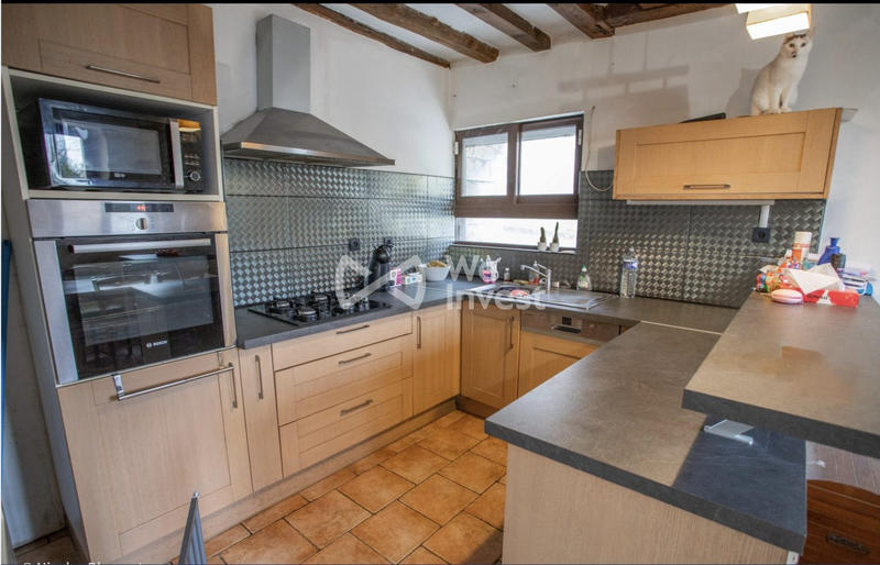 Maison - 115 m² - 6 pièces