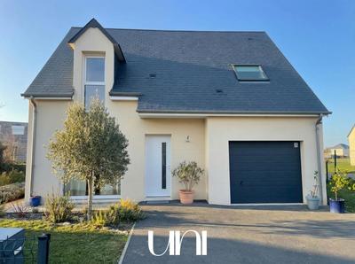 Maison - 115 m² - 4 pièces