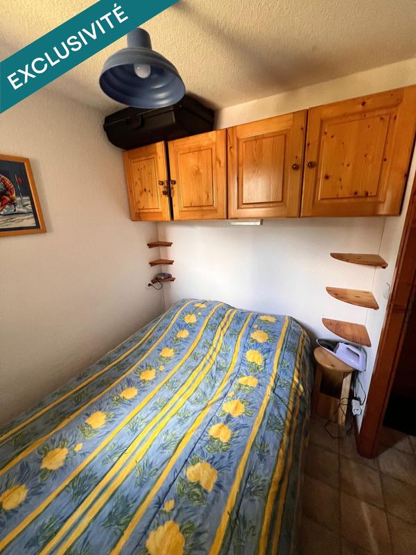 Appartement - 22 m² - 2 pièces