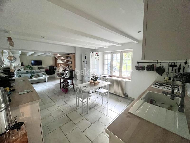 Maison ancienne - 192 m² - 6 pièces