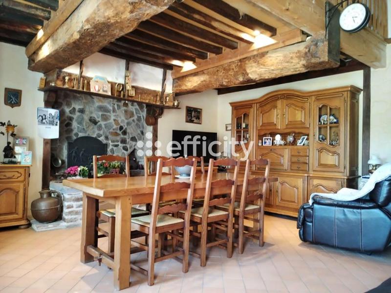 Maison - 123 m² - 4 pièces