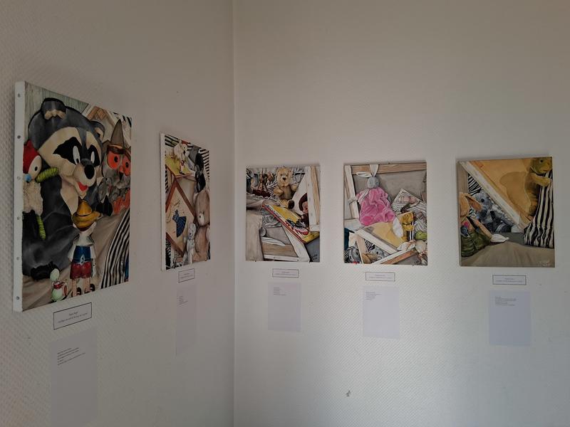 Printemps des Poètes 2026 : Exposition d’Anne-Marie Carthé