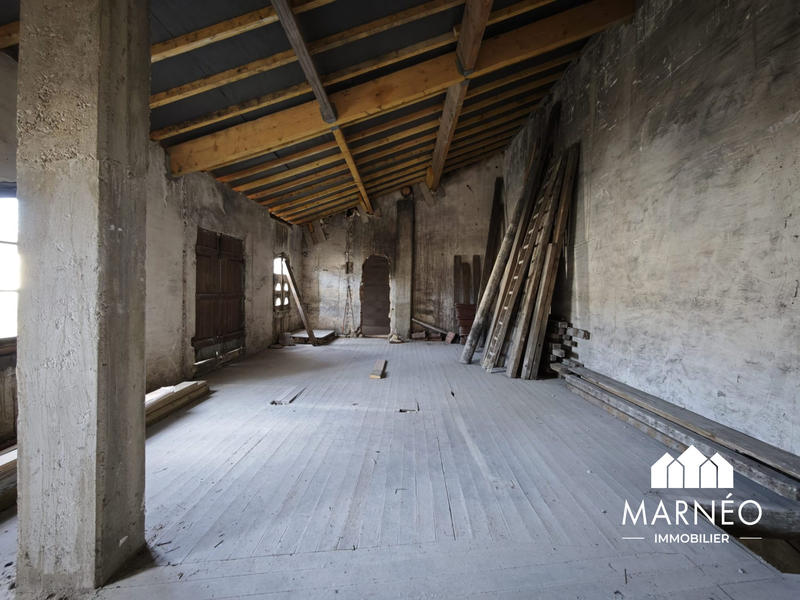 Maison ancienne - 130 m² - 6 pièces