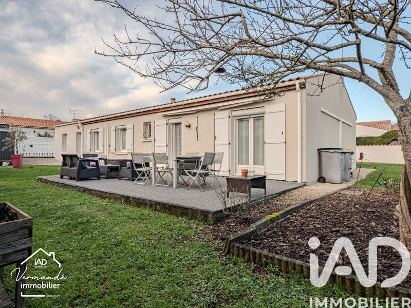 Maison - 130 m² - 7 pièces