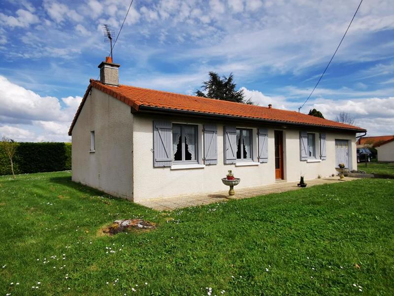 Maison - 87 m² - 6 pièces