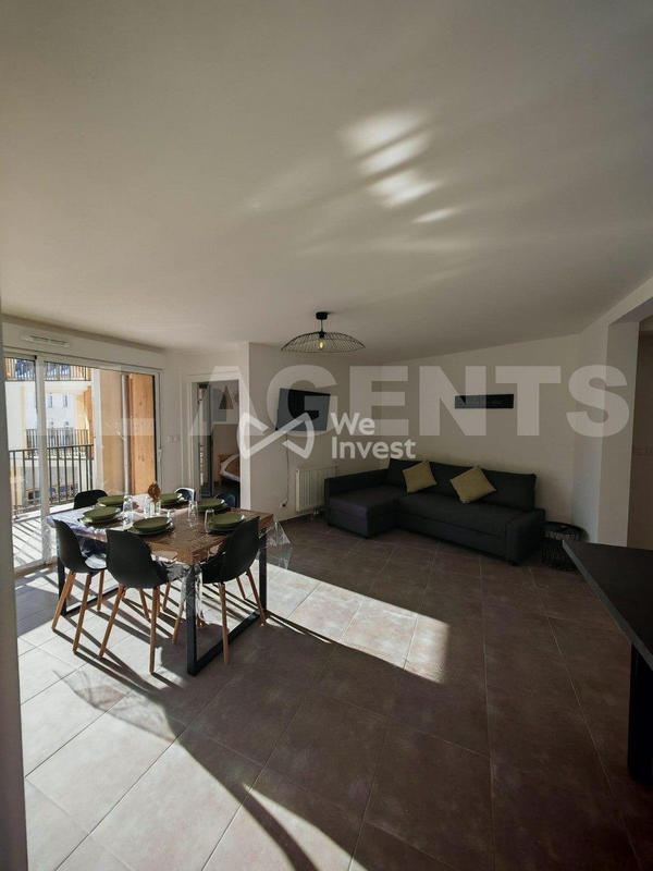 Appartement - 63 m² - 3 pièces