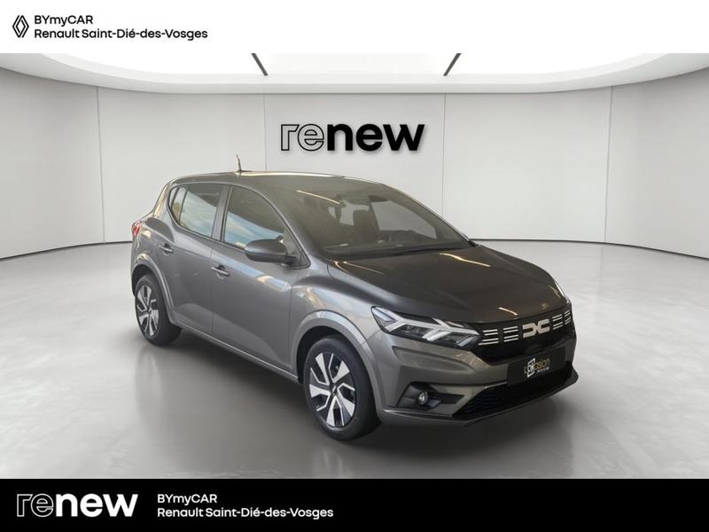 Dacia Sandero Eco-G 100 Gsr2 Expression