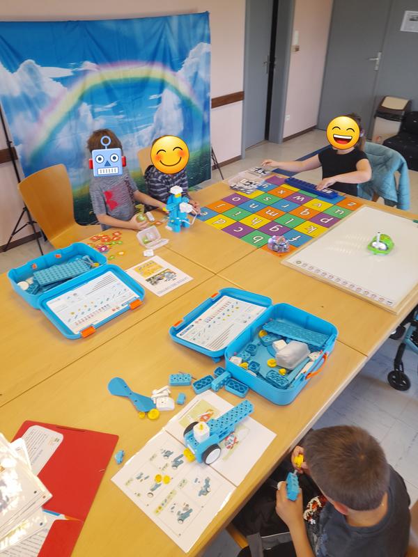 Atelier enfant 4/11 ans - Initiation robotique &amp; programmation