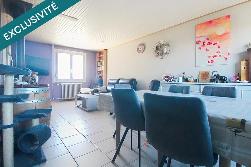 Maison - 128 m² - 7 pièces