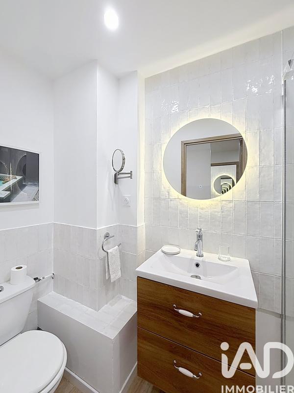 Appartement - 25 m² - 1 pièce