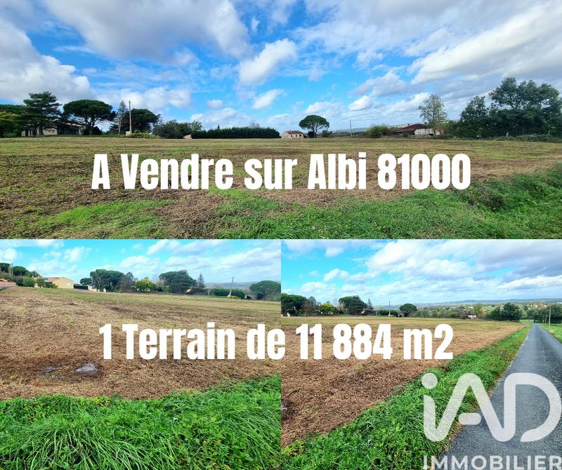 Terrain - 11 884 m²