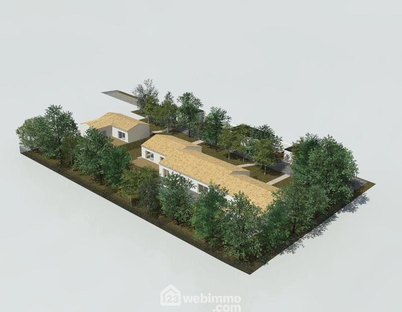 Terrain - 726 m²